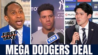 URGENT LOOK WHAT ESPN SAID ABOUT DODGERS SIGNING WITH JUAN SOTO amp ROKI SASAKI Los Angeles Dodgers [upl. by Nnylaj]