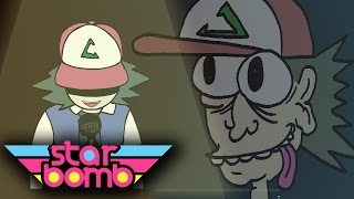 The New Pokerap  Starbomb Animated Music Video Fan Animation [upl. by Laktasic356]