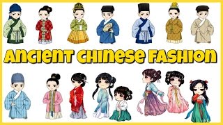 Chinese Fashion Through the Dynasties [upl. by Luca]