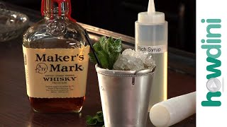 Mint Julep Cocktails How to Make a Mint Julep [upl. by Aliahs377]