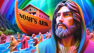 NOAHS ARK  BIBLE STORIES  SHILUZ TOON STORIES [upl. by Ytrebil420]