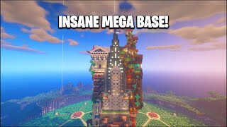 INSANE 1000 Day Minecraft World Tour CRAZY MEGA BASE [upl. by Iz]