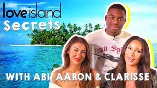 Abi Aaron and Clarisse expose UNAIRED Faye Winter scenes  Love Island Secrets [upl. by Fazeli997]