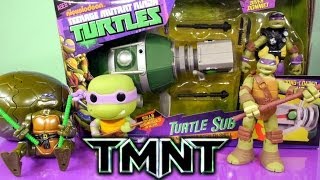 Teenage Mutant Ninja Turtles Donatello Full Episode Toys And Surprise Packs By Disney Cars Toy Club [upl. by Cloris536]