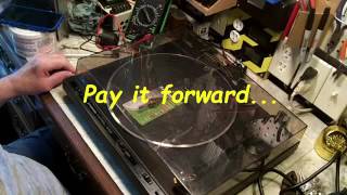 DERB  Pioneer PL600 turntable  First look [upl. by Haase]