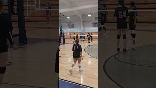 More High School Volleyball Action Asbury High School vs Cleveland September 7 2024 [upl. by Wake]