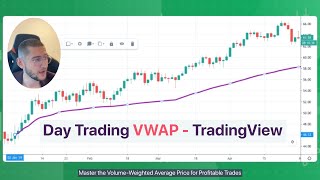 How to setup VWAP in TradingView │Best Day Trading Indicator [upl. by Ecined]