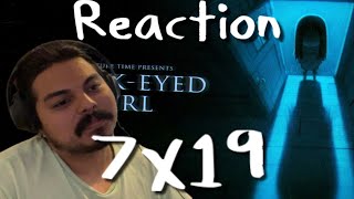 The EXORCIST  BlackEyed Girl  Adventure Time 7x19 REACTION [upl. by Enahsal]