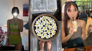 Nha Trang Vlog🇻🇳 유부녀 셋이 다녀온 나트랑 여행 인생 스파 추천🧖🏻‍♀️ 더아남리조트🕊️ [upl. by Annayr]