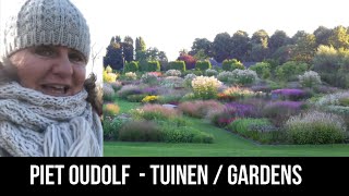 Piet Oudolf tuinen gardens [upl. by Adnohser]