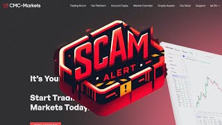 CMCMarkets Review SCAM cryptocmcstockspro Reviews [upl. by Naitsihc114]