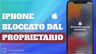 iPhone Bloccato dal Proprietario Come Sbloccare iPhone bloccato iCloud Senza id Apple 2024 [upl. by Yttiy]