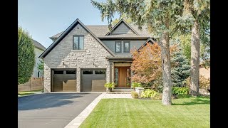 Join us on a tour at 1023 Melvin Ave Oakville  Luxury Real Estate [upl. by Avlis759]