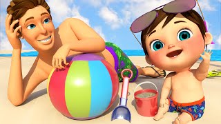 My Daddy Song The BEST SONGS For Children  Banana Cartoon Original Songs HD [upl. by Nuahsel]