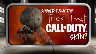 Call of Duty  Should I buy the Trick r Treat Skin [upl. by Caresse]