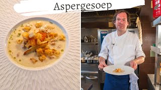 Koken met Rik de Jonge Aspergesoep [upl. by Eem324]