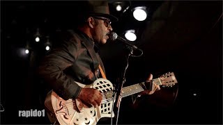 Vasti Jackson quotStanding On The Cornerquot Paris 2018 Acoustic Mississippi Blues Trio [upl. by Youngran]