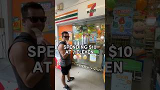 Spending 10 at 7 Eleven Singapore dailyvlog dayinmylife travelvlog 7eleven [upl. by Scoter971]