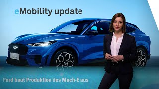 eMobility update Ford verdreifacht MachE Produktion Innovationsprämie bis Ende 2022 Tesla Semi [upl. by Ezeerb]