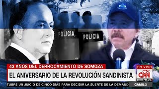 Repaso de la Revolución sandinista en Nicaragua a 43 años del derrocamiento de Somoza [upl. by Balliol]