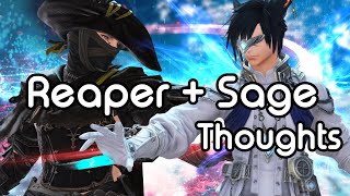 Reaper and Sage Thoughts  FFXIV Endwalker [upl. by Barfuss749]