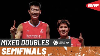 Kumamoto Masters Japan 2023  FengHuang CHN 3 vs WatanabeHigashino JPN 2  SF [upl. by Hound]