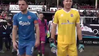 HIGHLIGHTS  Bath City v Truro City 2319 [upl. by Arahsat41]