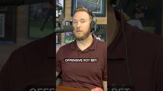 Offensive ROY Bet… Thoughts nfl football nflmemes nflfootball nflbetting sportsbetting [upl. by Suirtimid]