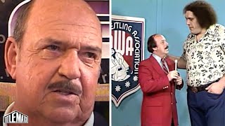 Gene Okerlund  Why I Left AWA amp How Verne Gagne Reacted [upl. by End180]