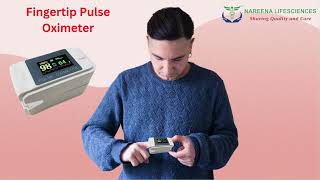 Fingertip Pulse Oximeter [upl. by Imuy831]