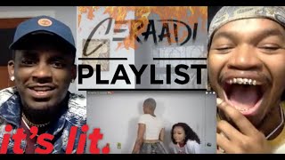 CERAADI Ultimate LIT Playlist LITTT Reaction wDaRoyalace amp Hamadi Farrajhad [upl. by Eydie]