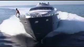 Pershing 115  Lengers Yachts [upl. by Yroj]