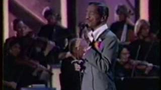 Sammy Davis sings Through the YearsWhat I Did for Love [upl. by Yessac]