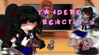 Yandere Simulator reacts to Ayano Part ١ Ayano x Budo Ayano x TaroGacha Club [upl. by Anigriv]