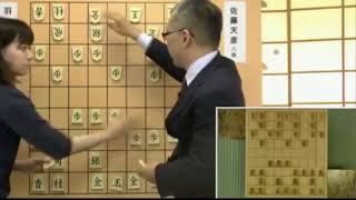 将棋 NHK 羽生がまさかの不意打ちで硬直 解説、実況も名人の硬直を見て絶句 Japanese chessหมากรุก ญี่ปุ่นhabu [upl. by Saideman]