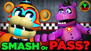 The Complete FNAF SMASH Or PASS  All Five Nights At Freddys Animatronics [upl. by Eastlake479]