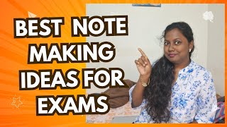 Best way to Notes taking exam point off view📚👑studytips notestaking [upl. by Power294]