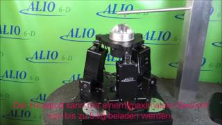 Alios Patent Pending Hybrid Hexapod® Non Planar final – Laser 2000 [upl. by Persis]