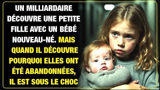 Un milliardaire trouve une fillette avec un bébé et en apprenant pourquoi il est sous le choc [upl. by Sadie]