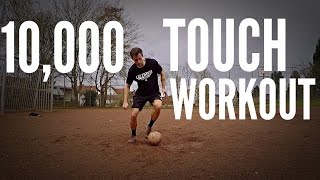 10000 Touch SoccerFootball Workout [upl. by Bannasch262]