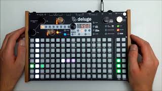 Synthstrom Deluge Demo  Full Song with Arranger Mode [upl. by Ramirol853]