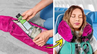 Smart Traveling Hacks 💡 ✈️ Great Ideas For A Smooth Trip [upl. by Agni]