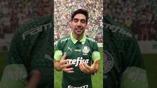 ABEL FERREIRA quotSER PALMEIRENSE É UM ESTILO DE VIDAquot [upl. by Inafets133]