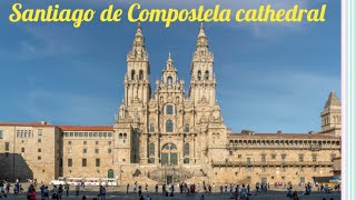 Santiago de Compostela Cathedral The Heart of Pilgrimage and Romanesque Grandeur [upl. by Jr]