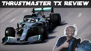 Thrustmaster TX Review IS THIS WHEELBASE A GOOD FIT FOR YOU [upl. by Nitsruk]