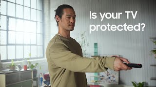 Your privacy secured on TV  Samsung [upl. by Elleral]