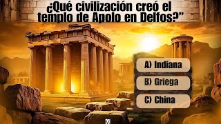 ¿Qué Tanto Sabes Sobre las Civilizaciones Antiguas y sus Inventos [upl. by Haon272]