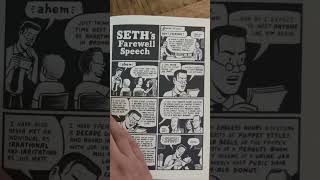 An excerpt of my video discussing Peep Show 15 by the late Joe Matt joematt fantagraphics comics [upl. by Pearce]