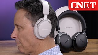 Bose QC Ultra Headphones Review New ANC King [upl. by Elokin]