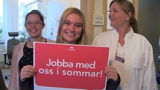 Sommarjobba som medicinsk sekreterare [upl. by Jena]